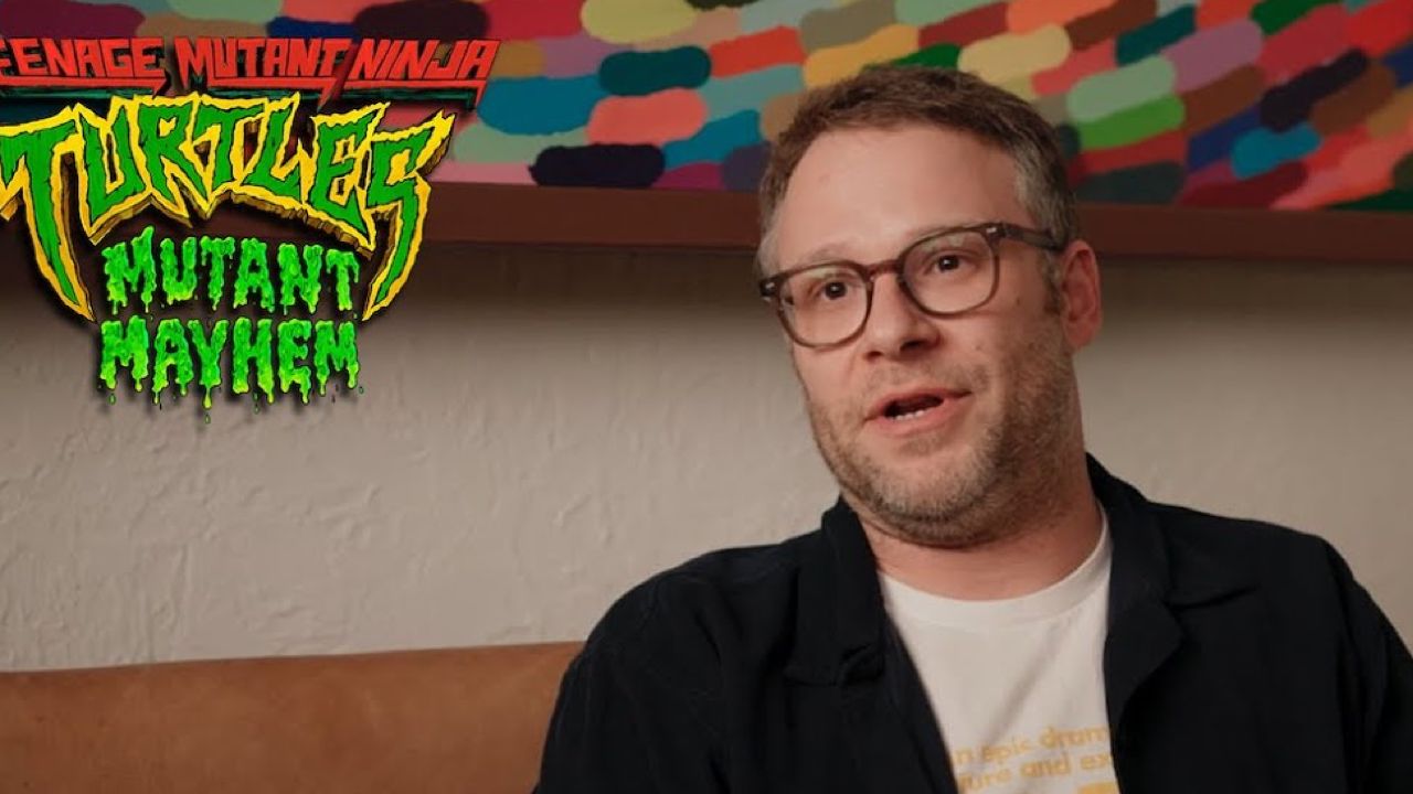 Seth Rogen Apresenta Elenco De As Tartarugas Ninja Caos Mutante Em