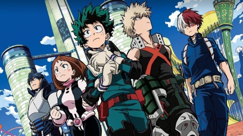 my hero academia
