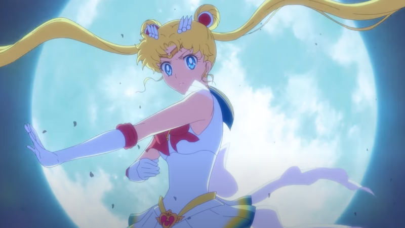 Pretty Guardian Sailor Moon Eternal: O Filme” estreia em junho na Netflix