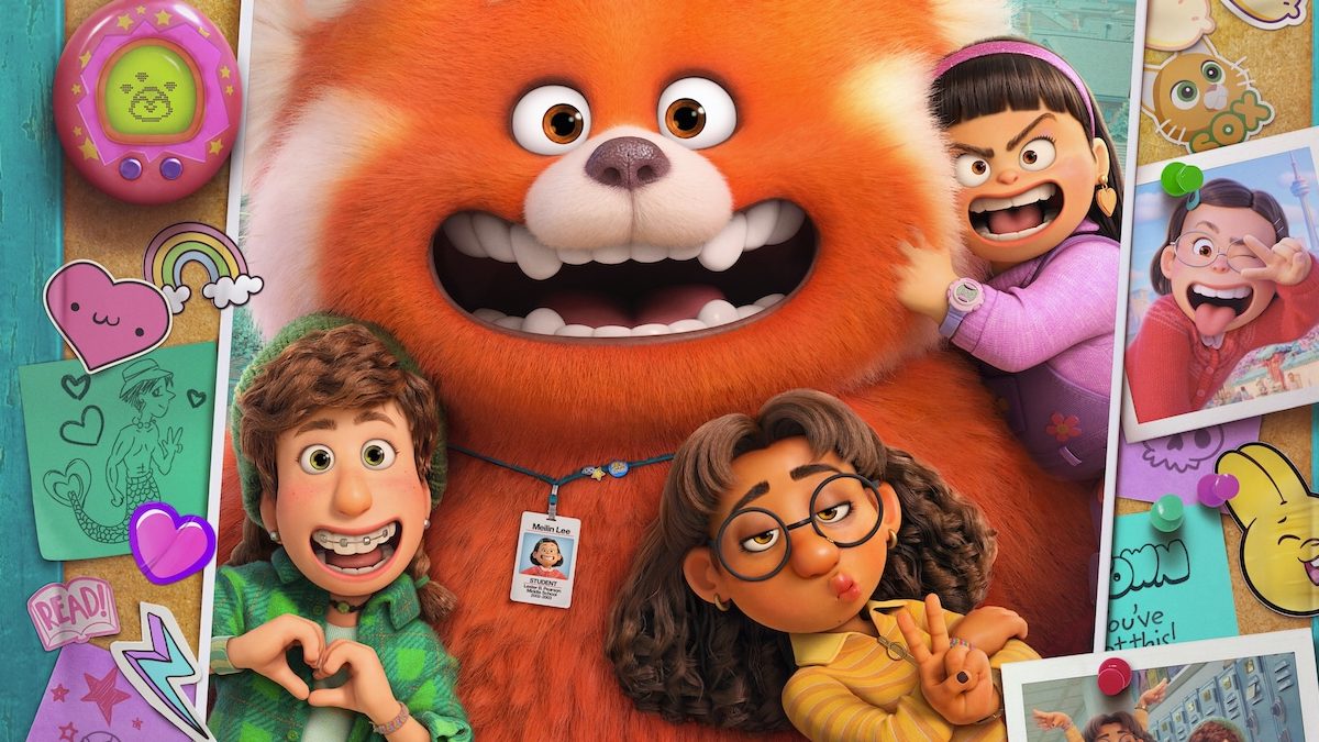 Red: crescer é uma fera', da Disney+, anuncia dubladores brasileiros