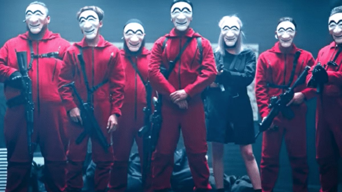 Vers O De La Casa De Papel Da Coreia Ganha Trailer Assista