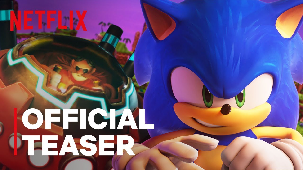 Sonic Prime: Shadow é apresentado em nova prévia de animação da