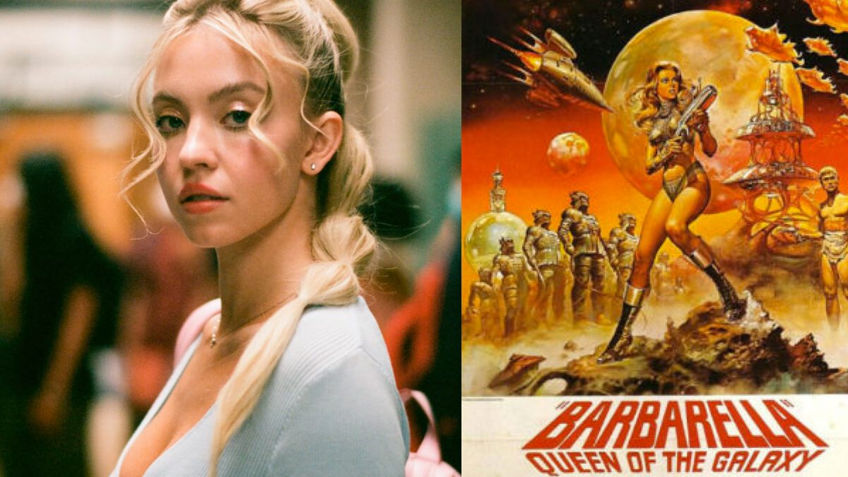 Novo Barbarella Ter Sydney Sweeney No Elenco E Na Produ O   Barbarella Filme Sydney Sweeney  