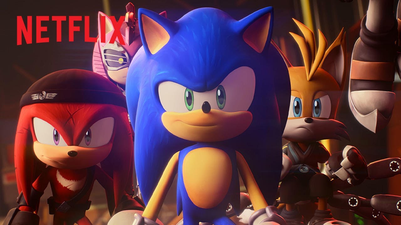 Sonic Prime: vazamento revela visual da série da Netflix