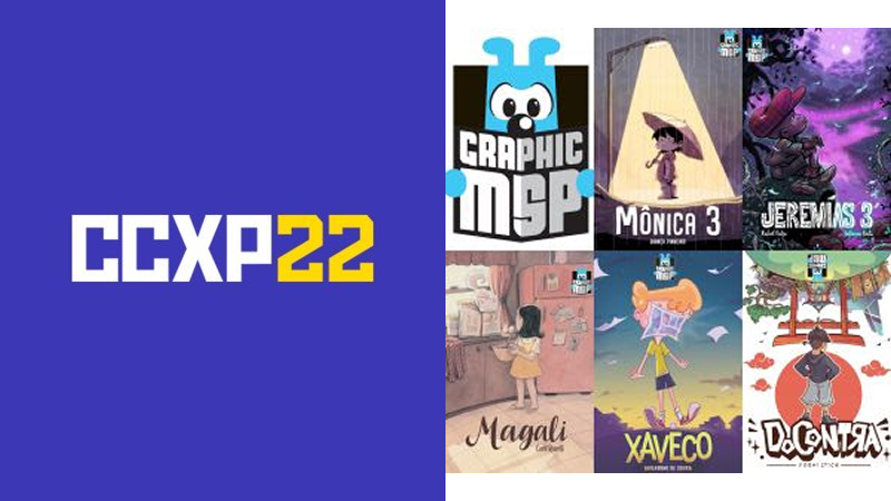 panini comics graphic msp mauricio de sousa produções