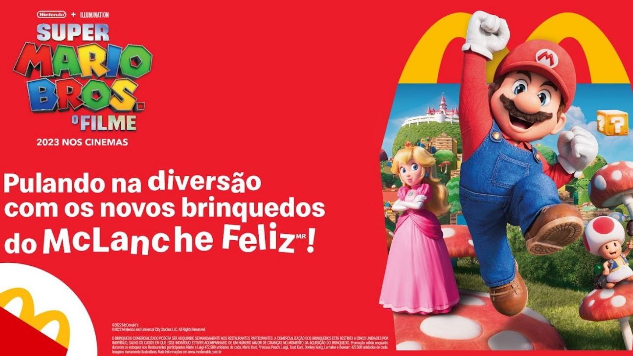 Quando o filme Super Mario Bros chegará a Netflix? - Nova Era Geek