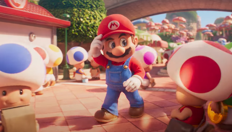 Super Mario Bros O Filme Tem Cena Liberada Durante Premiação