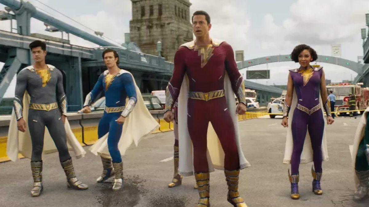 Fam Lia Shazam Est De Volta E Vai Encarrar A F Ria Dos Deuses No Trailer Da Sequ Ncia