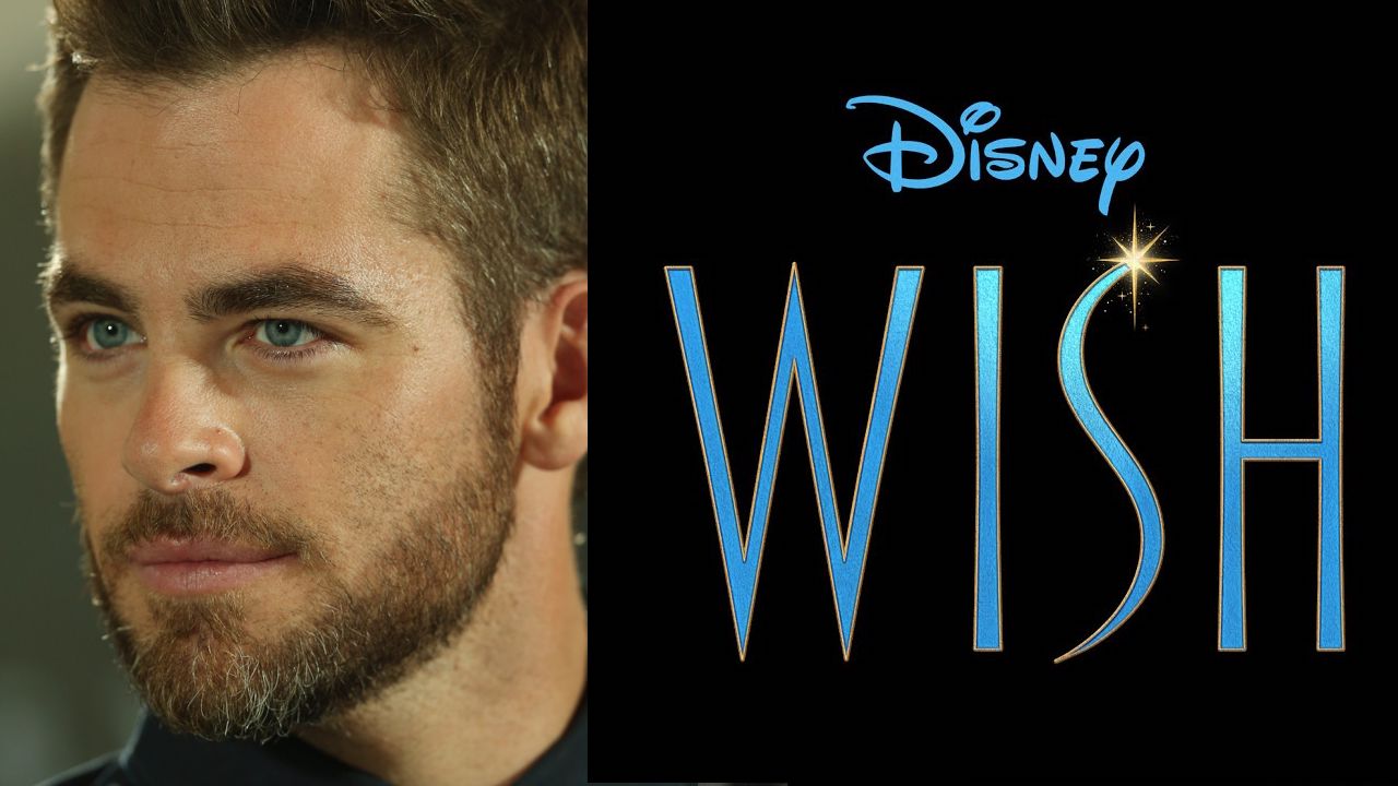 Chris Pine entra para o elenco da animação Wish da Disney