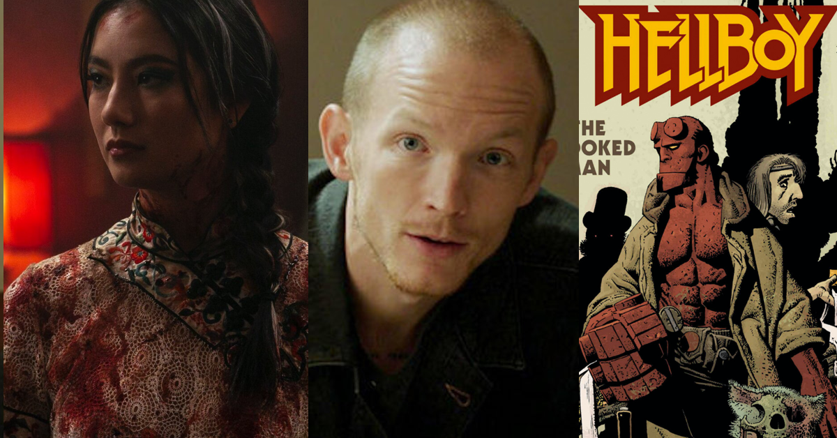 Jefferson White e Adeline Rudolph entram para novo Hellboy