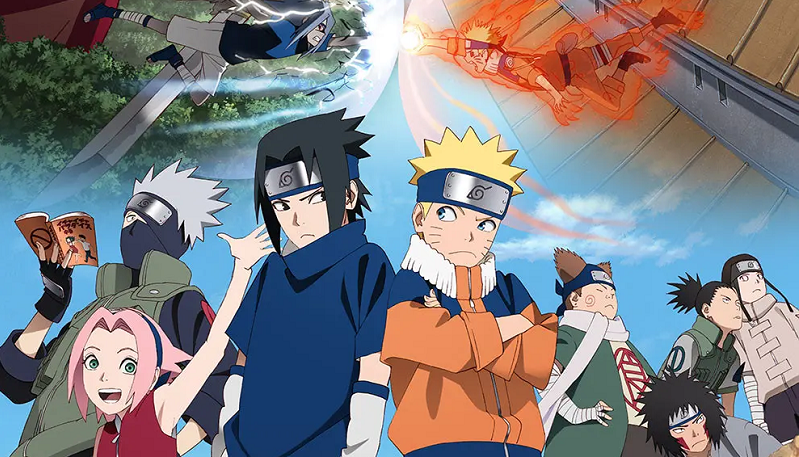 Naruto, Última temporada estreia na HBO Max