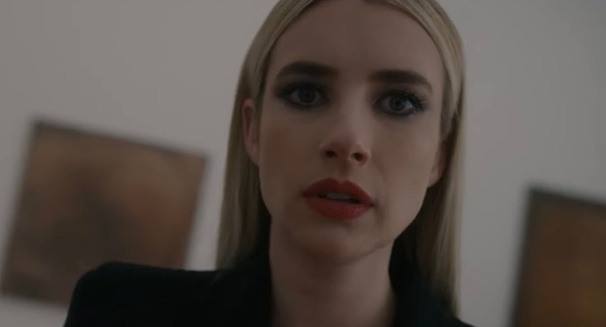 Trailer Da 12ª Temporada De American Horror Story Tem Emma Roberts Grávida E Misteriosa Kim 